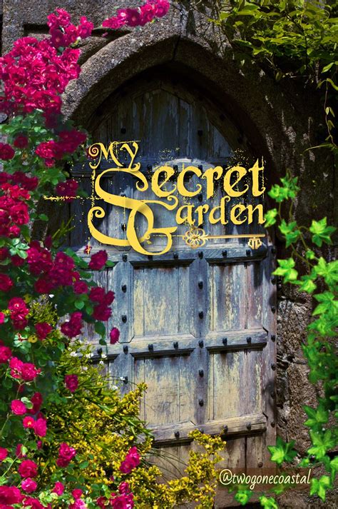 Magical secret garden